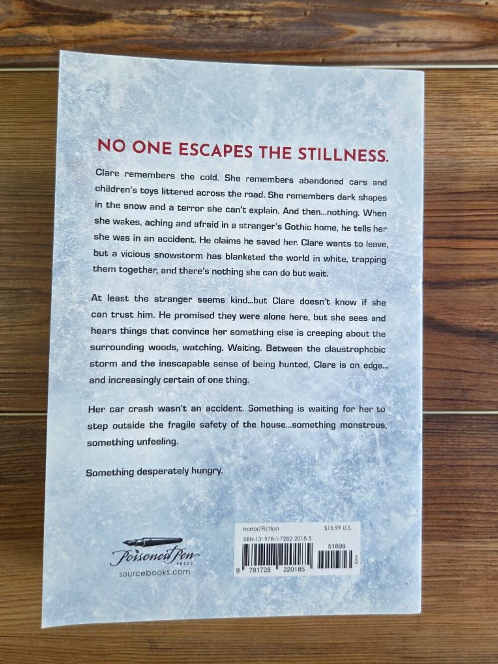 Voices In The Snow by Darcy Coates- Novel Book - Picture 3 of 5